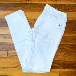 LAST CHANCE - B by Bullhead Super Skinny white jeans 1